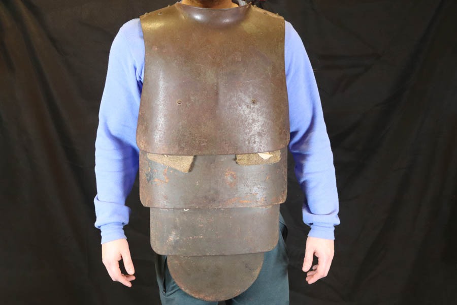 SOLD - Rare WW1 German Trench Armor