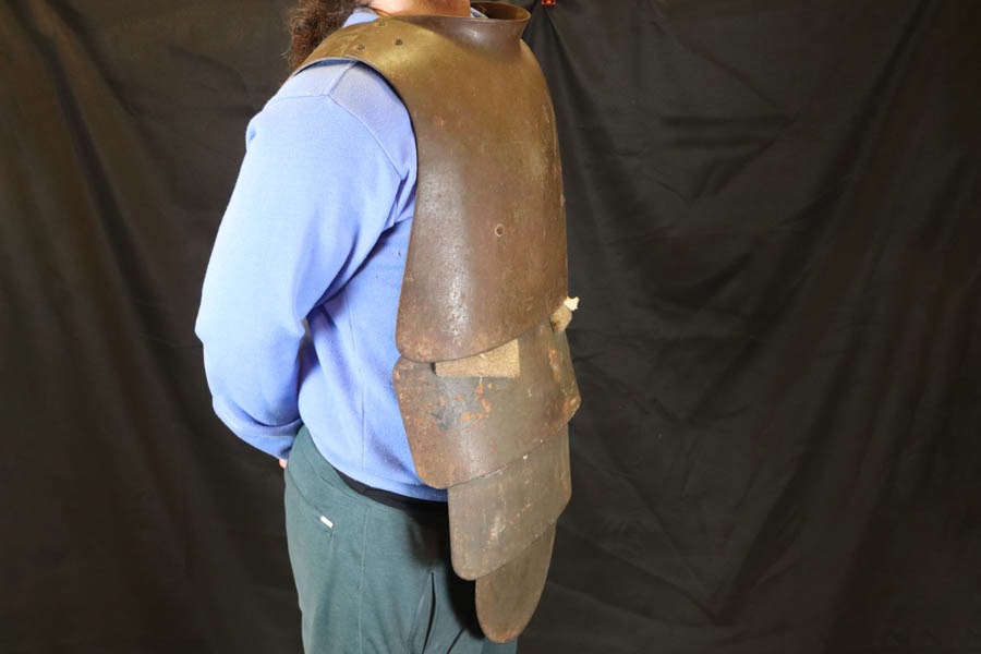 SOLD - Rare WW1 German Trench Armor - Image 3
