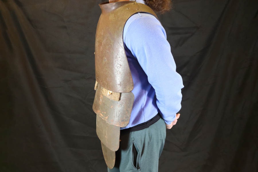 SOLD - Rare WW1 German Trench Armor - Image 2