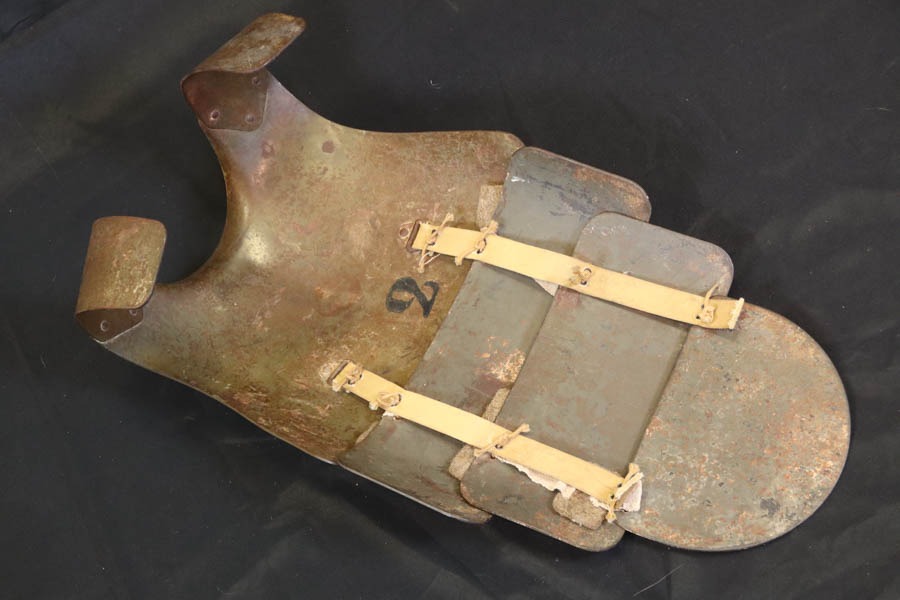 SOLD - Rare WW1 German Trench Armor - Image 4
