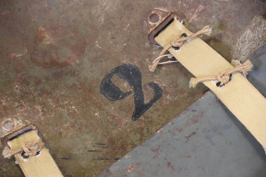 SOLD - Rare WW1 German Trench Armor - Image 5