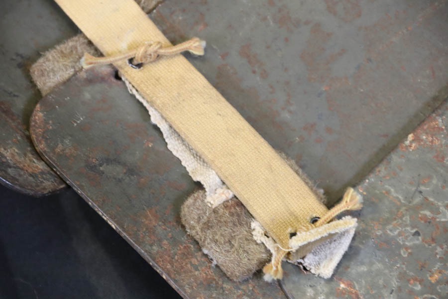 SOLD - Rare WW1 German Trench Armor - Image 7