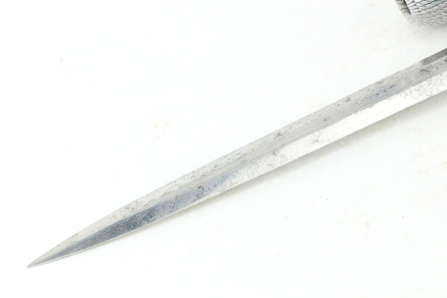 SOLD - 2nd Model Luftwaffe Dagger with Hanger and Portepee - Krebs - Image 5