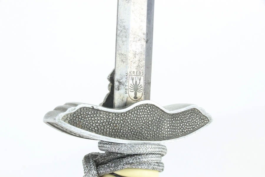SOLD - 2nd Model Luftwaffe Dagger with Hanger and Portepee - Krebs - Image 14