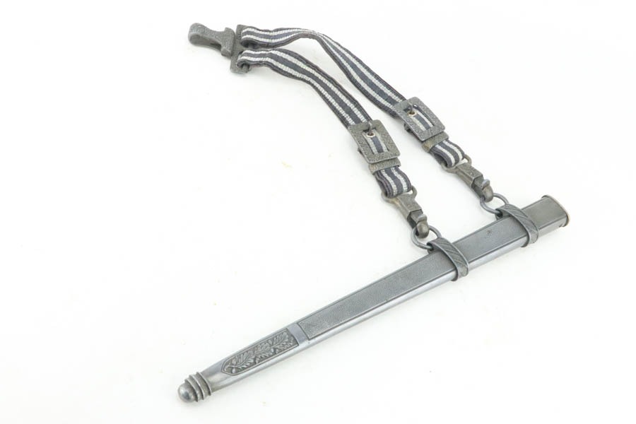 SOLD - 2nd Model Luftwaffe Dagger with Hanger and Portepee - Krebs - Image 13