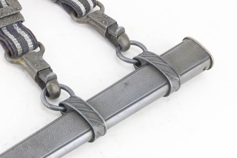 SOLD - 2nd Model Luftwaffe Dagger with Hanger and Portepee - Krebs - Image 15