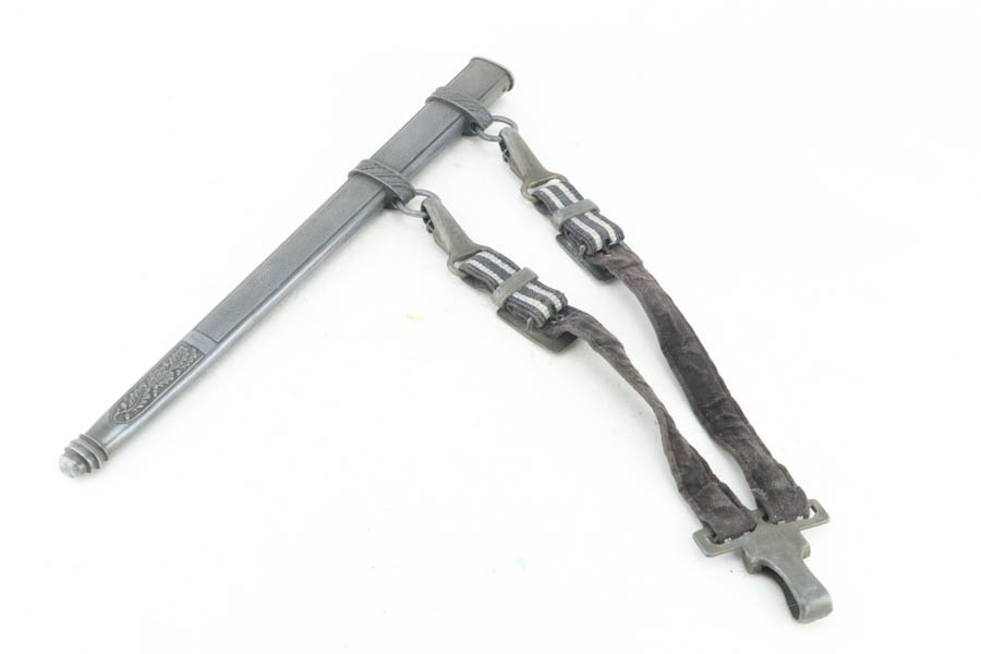 SOLD - 2nd Model Luftwaffe Dagger with Hanger and Portepee - Krebs - Image 21