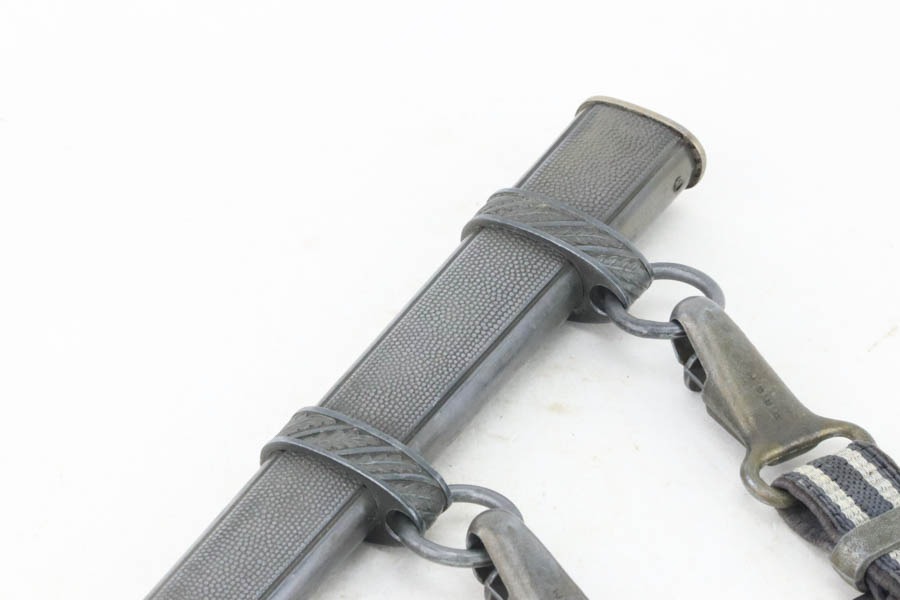 SOLD - 2nd Model Luftwaffe Dagger with Hanger and Portepee - Krebs - Image 23