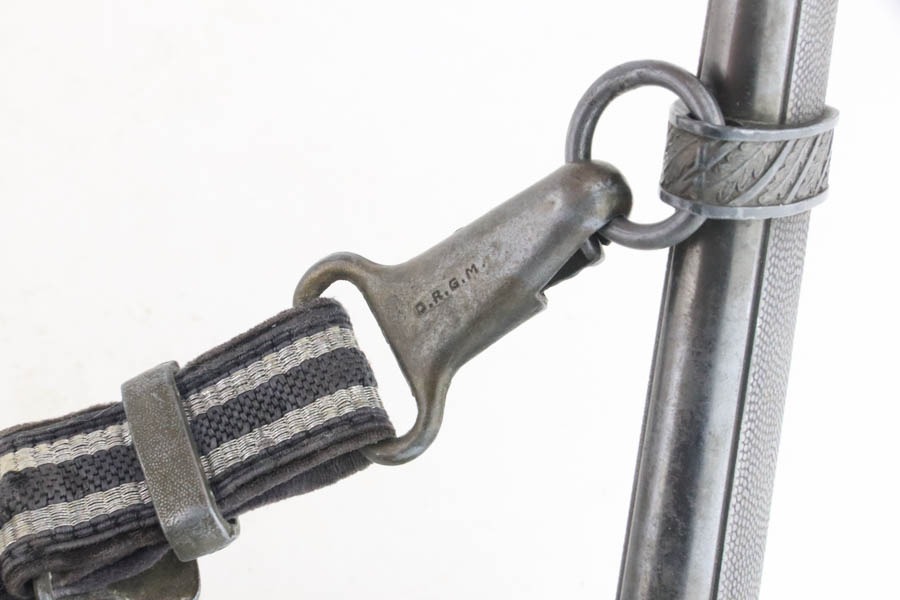 SOLD - 2nd Model Luftwaffe Dagger with Hanger and Portepee - Krebs - Image 22