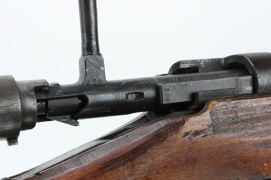 Excellent Last-Ditch Arisaka Type 99 - Full Mum - Image 17