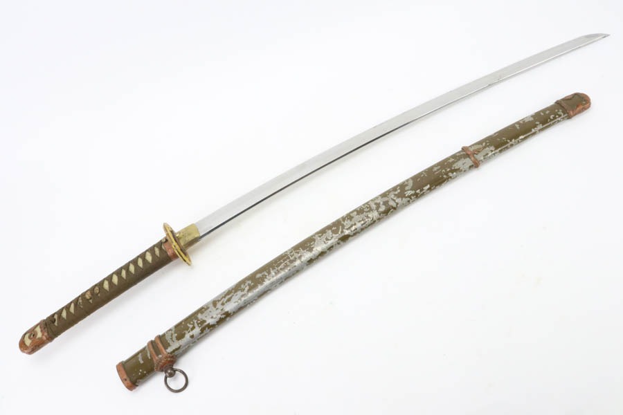 WW2 Japanese Bringback Set - Type 99 Rifle & Handmade Katana - Image 20