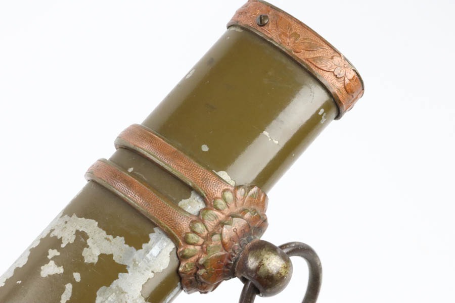 WW2 Japanese Bringback Set - Type 99 Rifle & Handmade Katana - Image 45