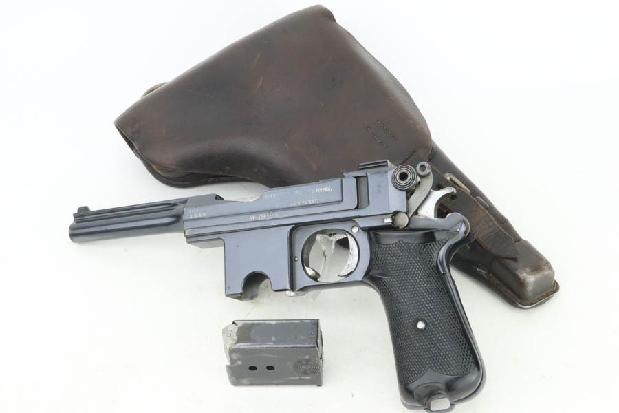 Bergmann Bayard 1910/21 Rig