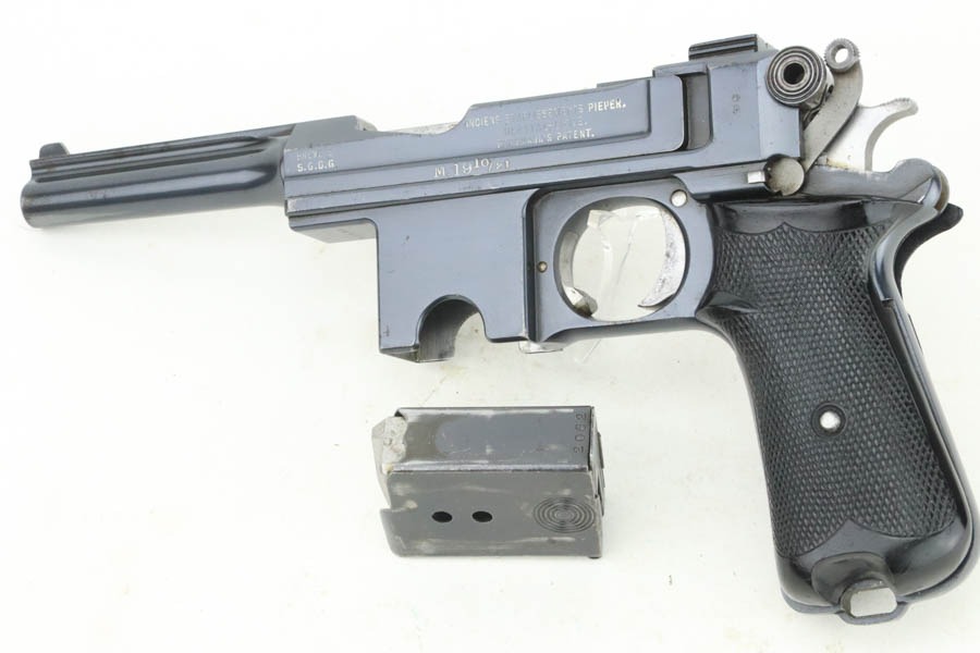 Bergmann Bayard 1910/21 Rig - Image 13