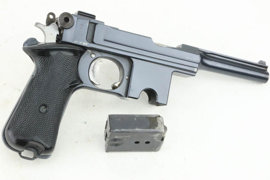 Bergmann Bayard 1910/21 Rig - Image 9