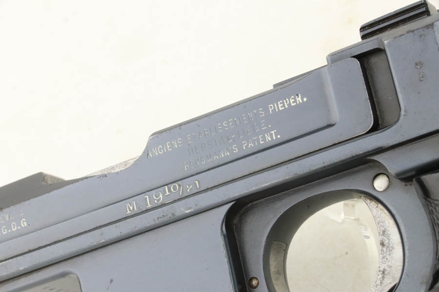 Bergmann Bayard 1910/21 Rig - Image 19