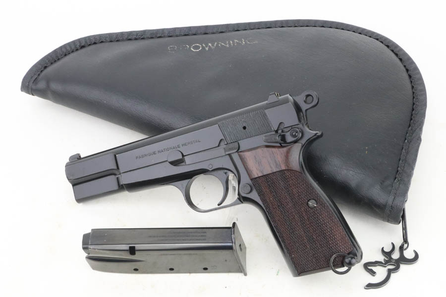 SOLD - 1982 FN Browning Hi Power - Image 2