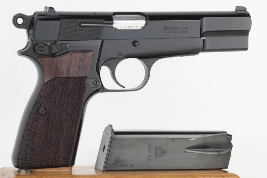 SOLD - 1982 FN Browning Hi Power - Image 5
