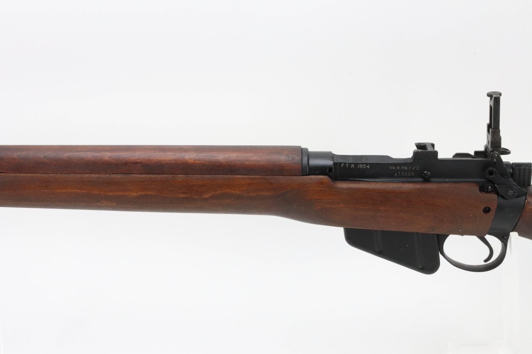 SOLD - Excellent B.S.A. No4 Mk 1/2 Lee Enfield - Image 4
