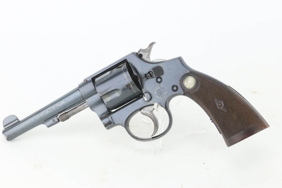 SOLD - Nice Chinese Warlord S&W .32 cal Copy - "Wesson & Smith"