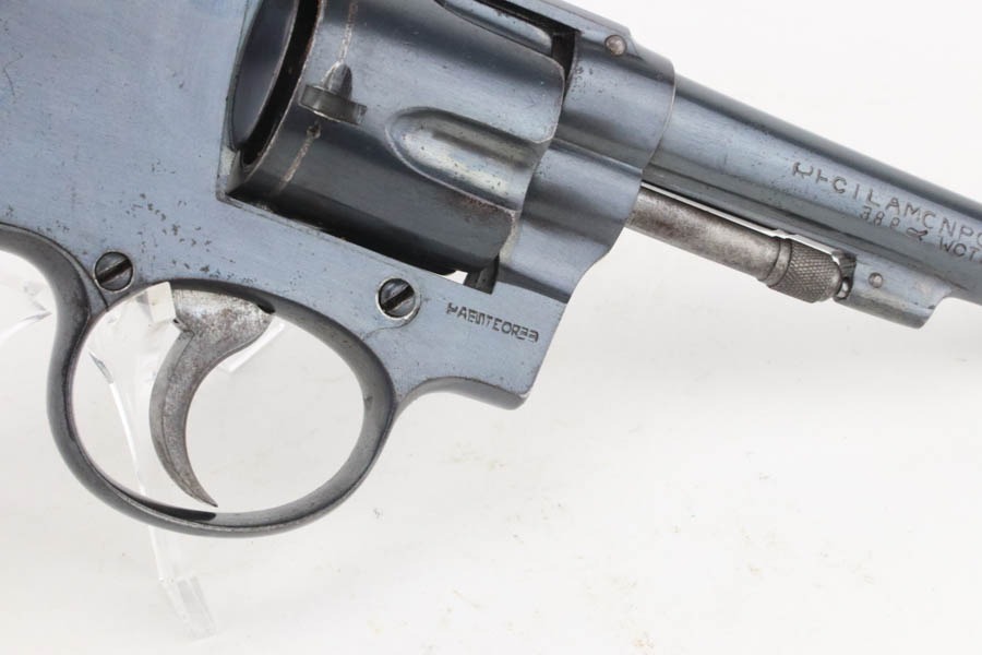 SOLD - Nice Chinese Warlord S&W .32 cal Copy - "Wesson & Smith" - Image 10