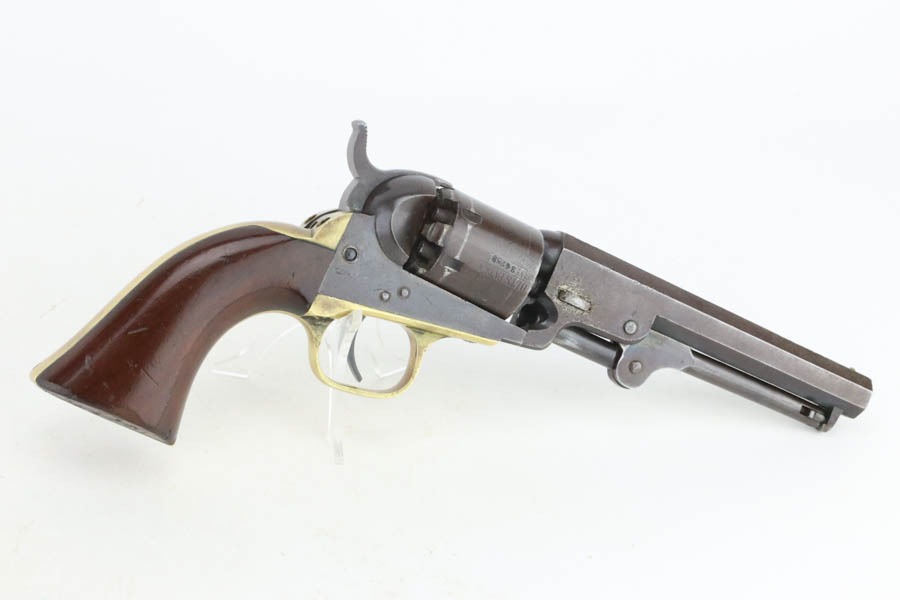 SOLD - 5" Colt Model 1849 Pocket Revolver - .31 - Image 4