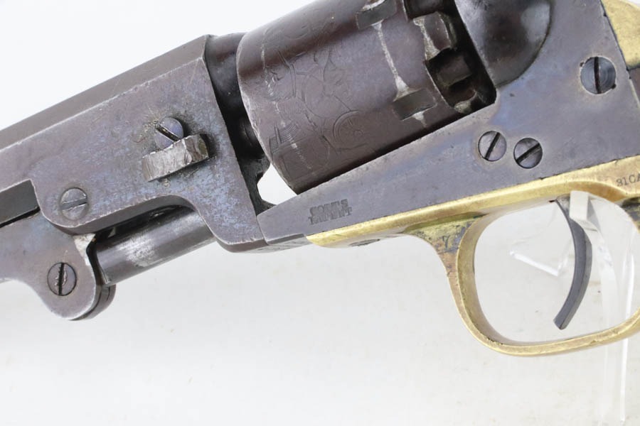 SOLD - 5" Colt Model 1849 Pocket Revolver - .31 - Image 7