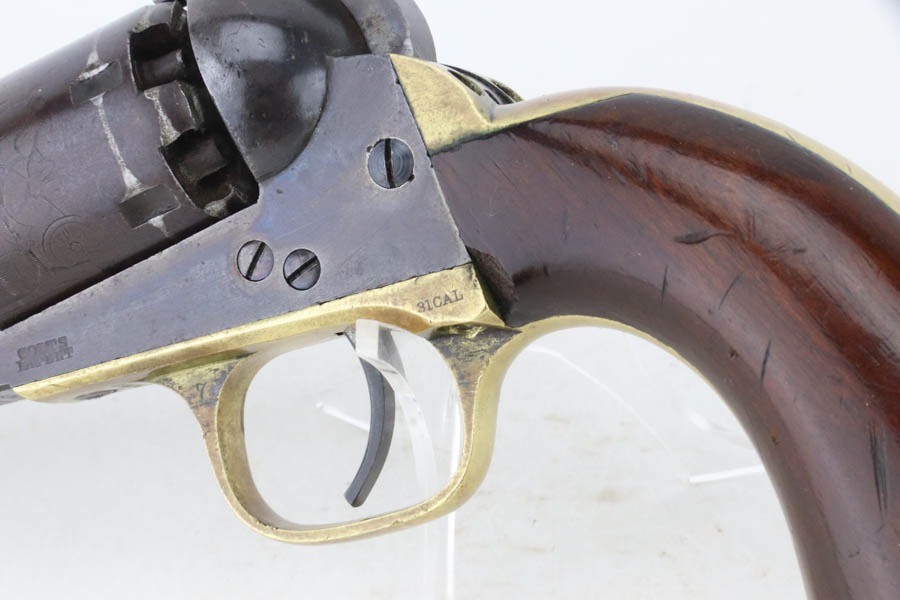 SOLD - 5" Colt Model 1849 Pocket Revolver - .31 - Image 8