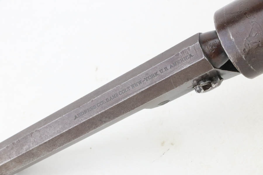 SOLD - 5" Colt Model 1849 Pocket Revolver - .31 - Image 10