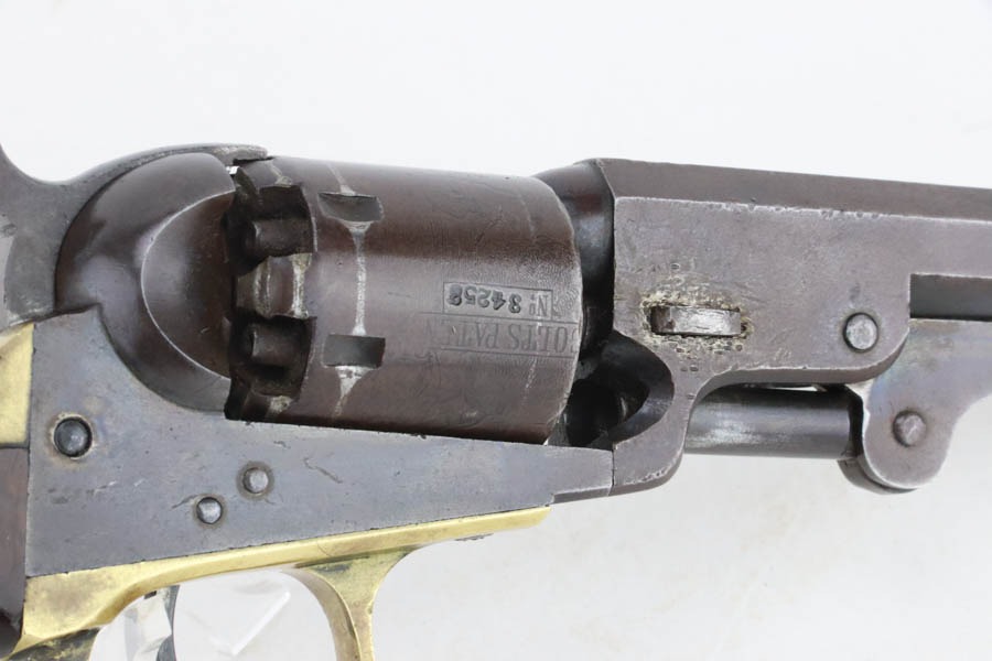 SOLD - 5" Colt Model 1849 Pocket Revolver - .31 - Image 9