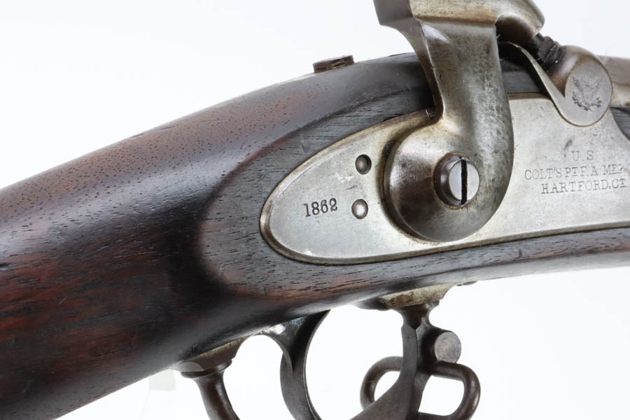 SOLD - Scarce Colt Model 1861 Special Musket - New Jersey Contract - Image 18