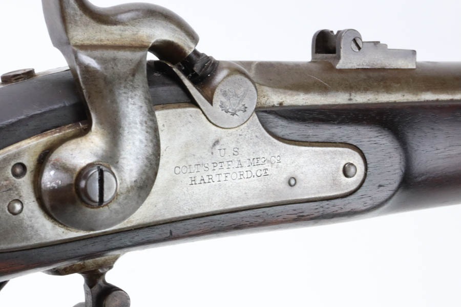 SOLD - Scarce Colt Model 1861 Special Musket - New Jersey Contract - Image 17