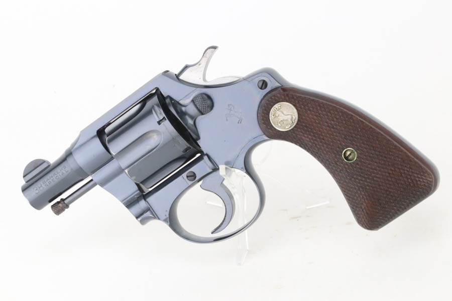 SOLD - Excellent Colt Banker's Special - 1936 mfg - Image 2