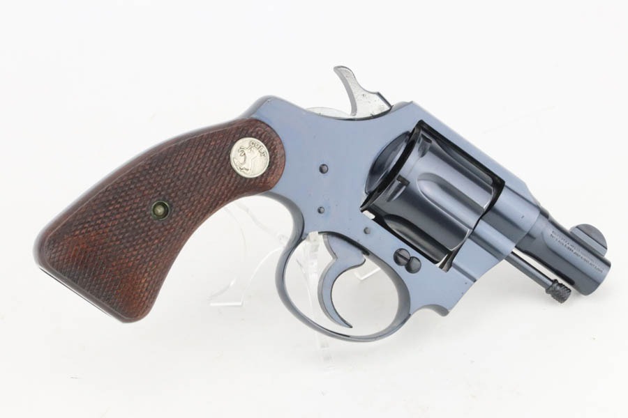 SOLD - Excellent Colt Banker's Special - 1936 mfg - Image 4