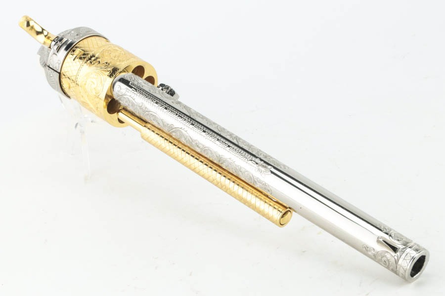 Gorgeous, Engraved Colt Model 1860 Army w/ Richards Conversion - Image 10