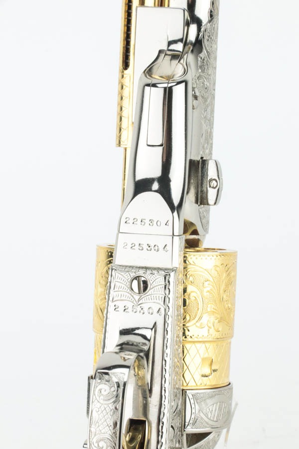Gorgeous, Engraved Colt Model 1860 Army w/ Richards Conversion - Image 12
