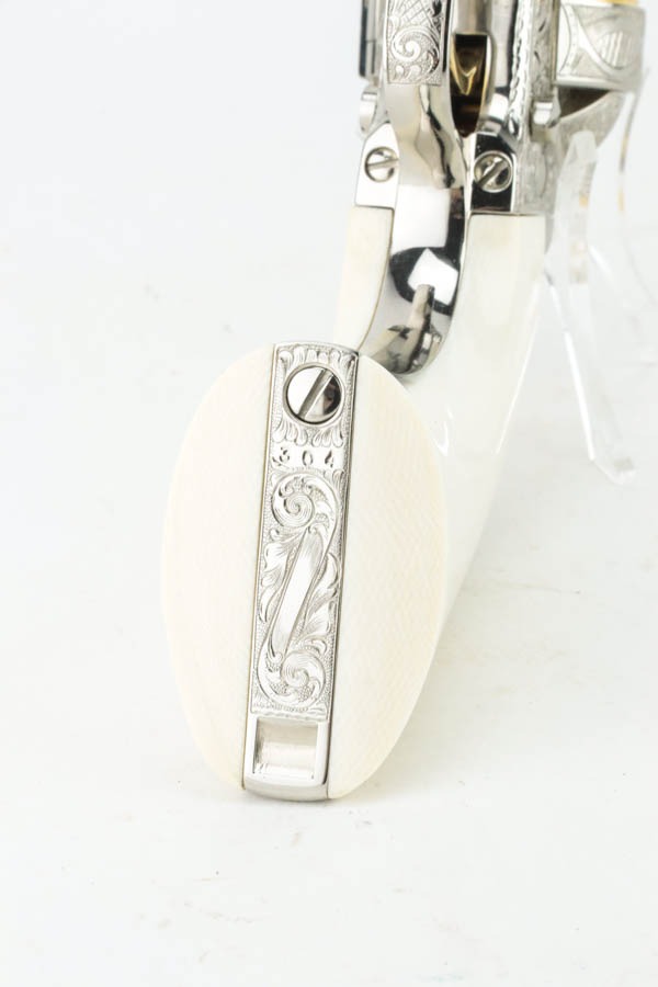 Gorgeous, Engraved Colt Model 1860 Army w/ Richards Conversion - Image 13