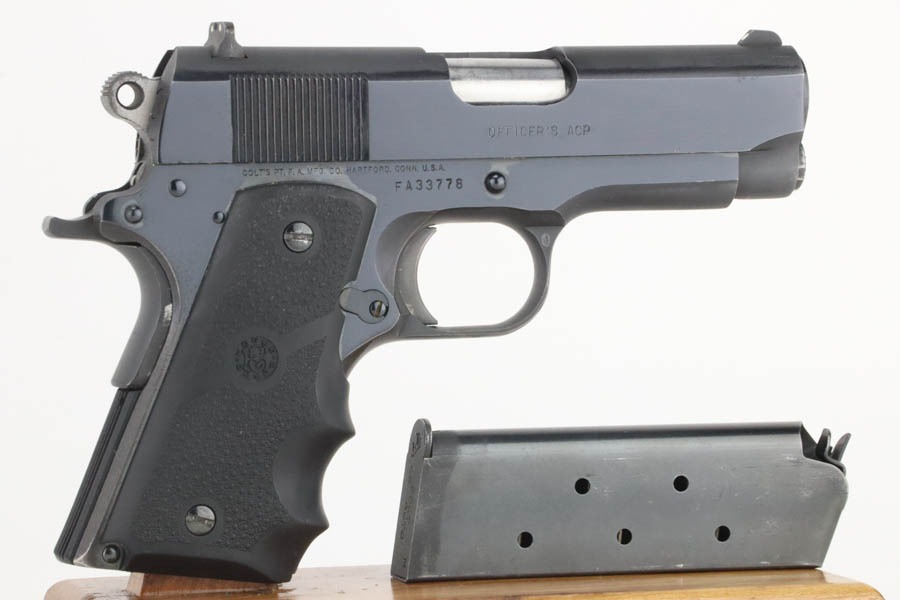 Colt Mk IV Series 80 Officer's ACP - Image 4