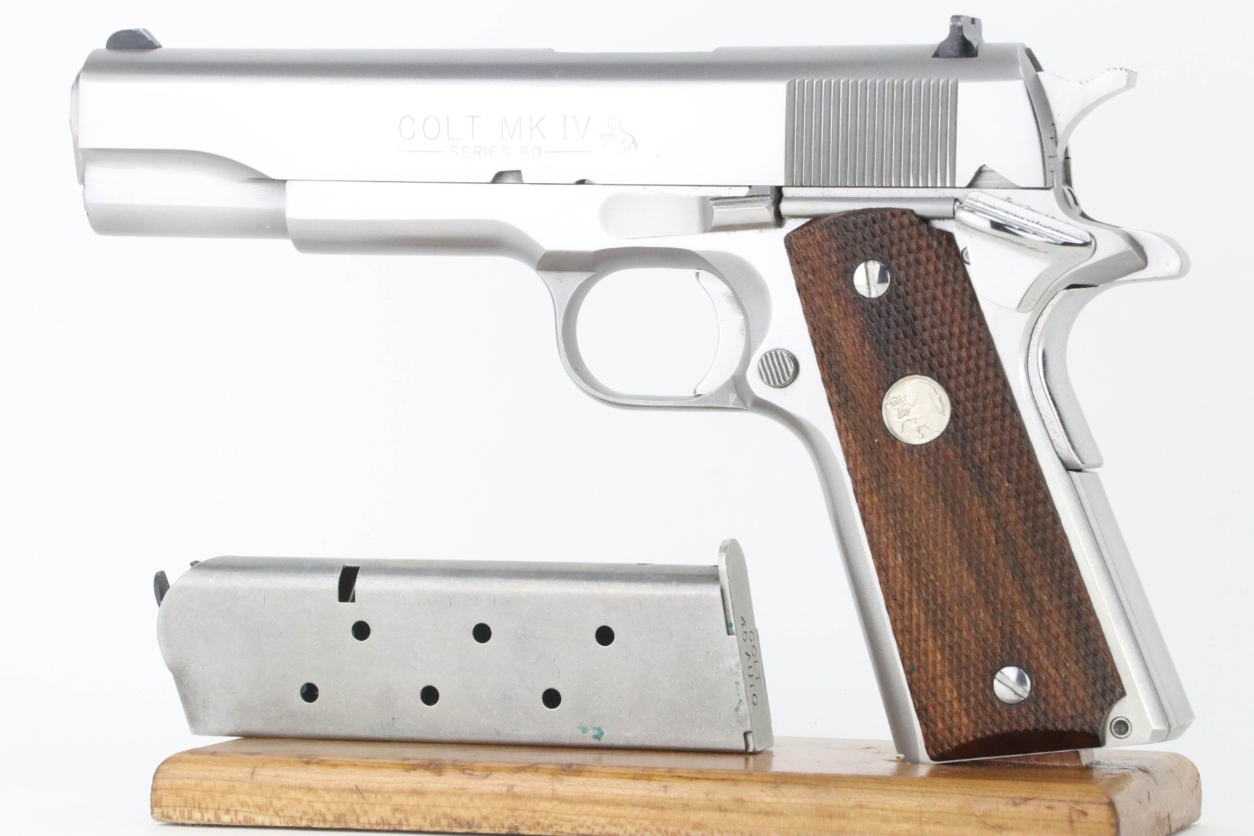 Colt Government Model Mk IV Series 80 - .45 ACP - Image 2