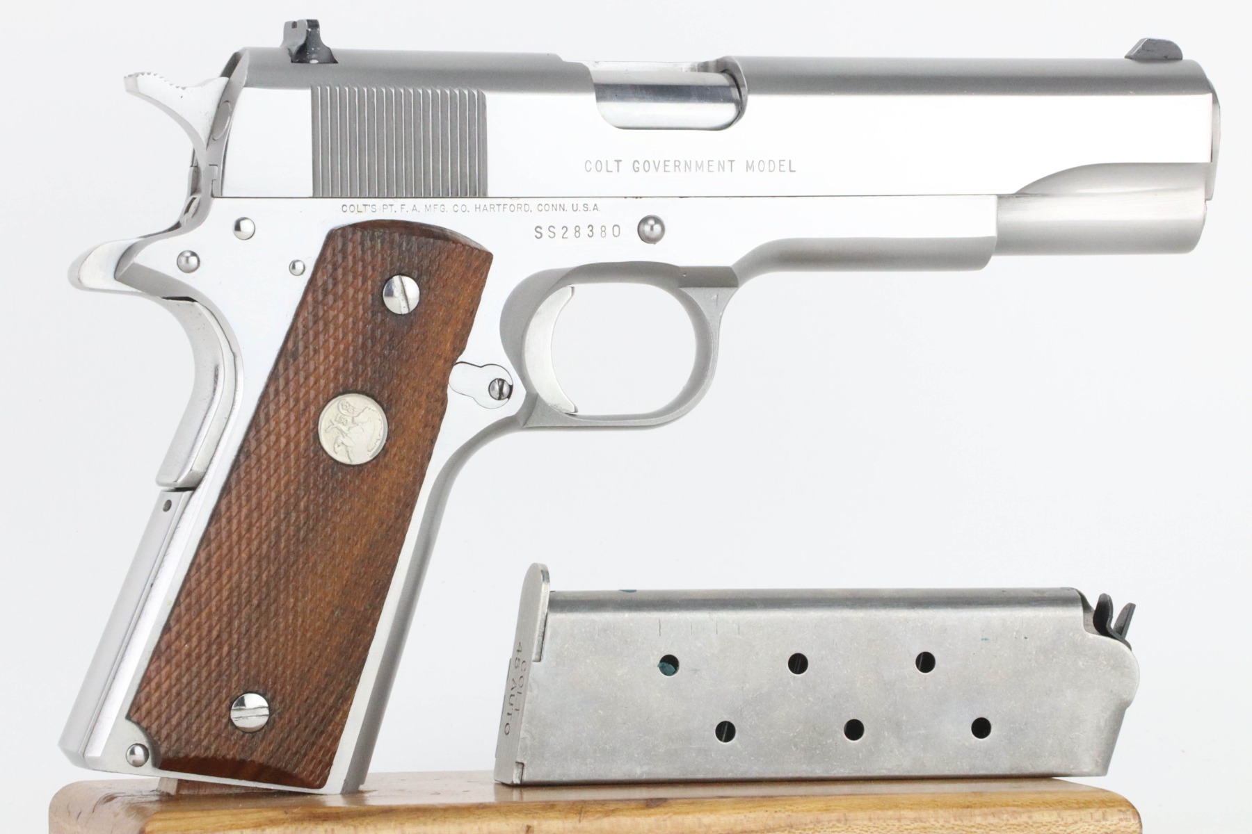 Colt Government Model Mk IV Series 80 - .45 ACP - Image 4