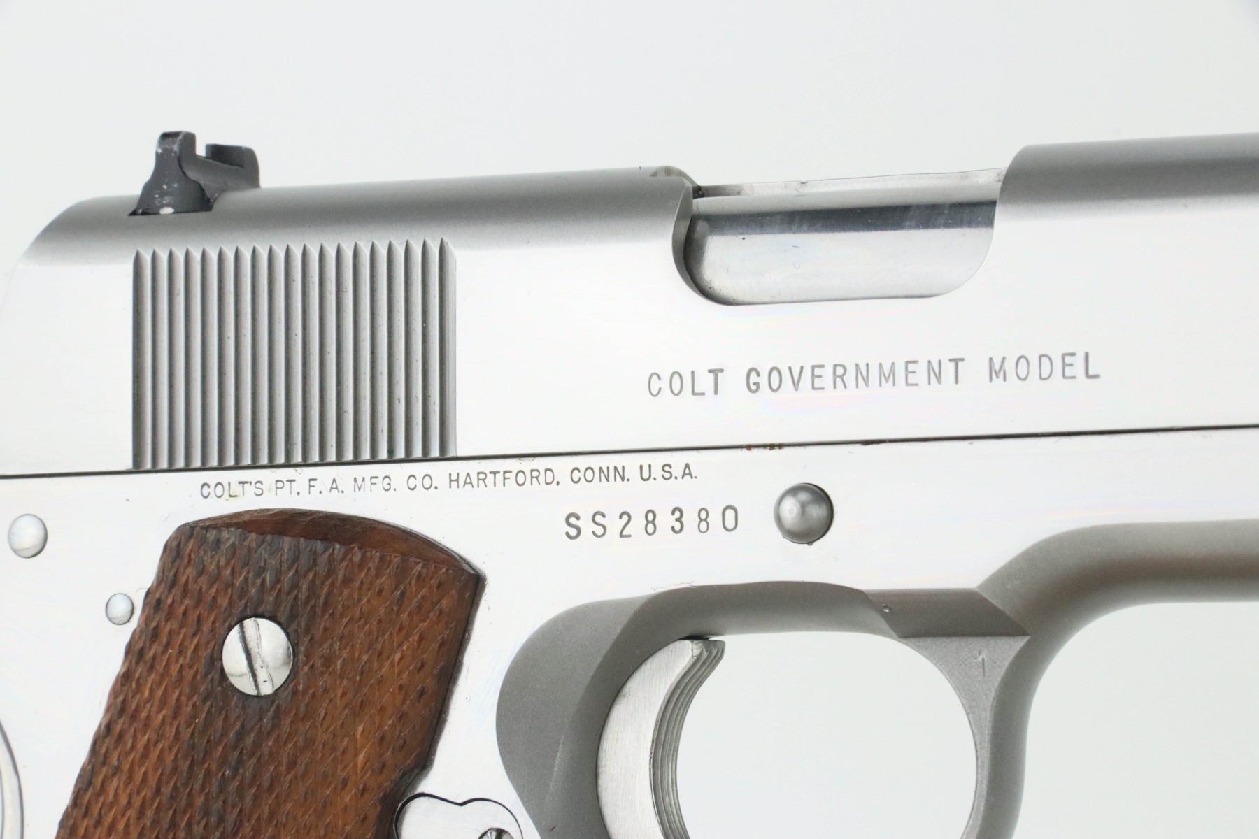 Colt Government Model Mk IV Series 80 - .45 ACP - Image 8