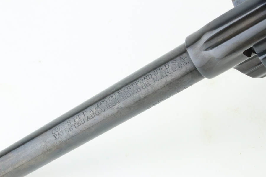 SOLD - USMC Colt Model 1905 Revolver - With Factory Letter - Image 9