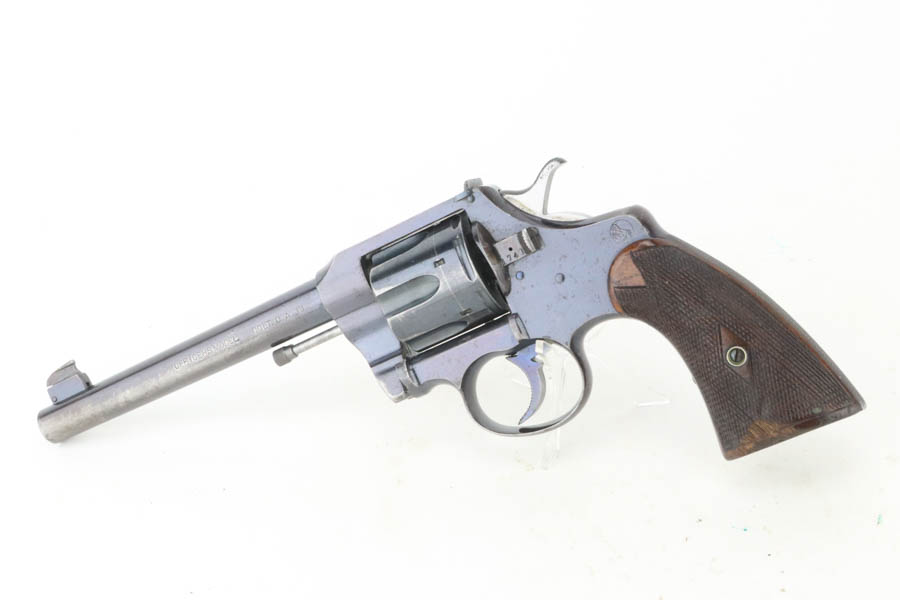 Early Colt Officer's Model Revolver w/ Colt Letter - 1907 mfg