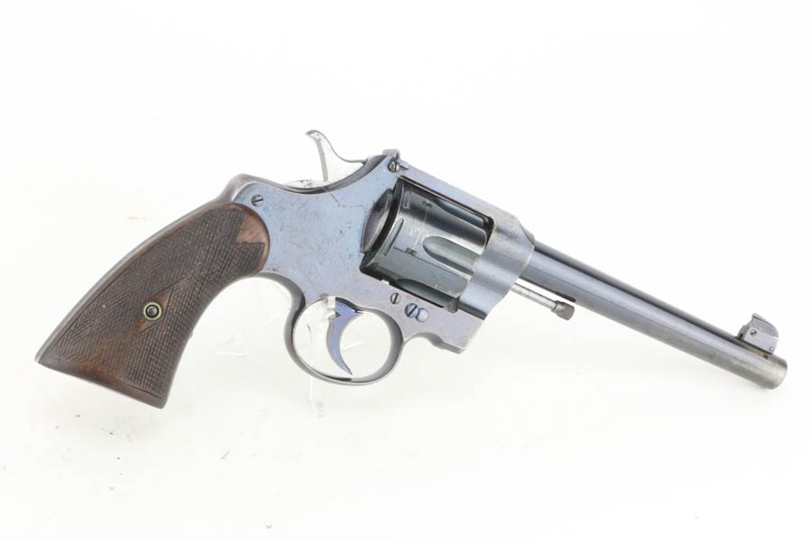 Early Colt Officer's Model Revolver w/ Colt Letter - 1907 mfg - Image 4