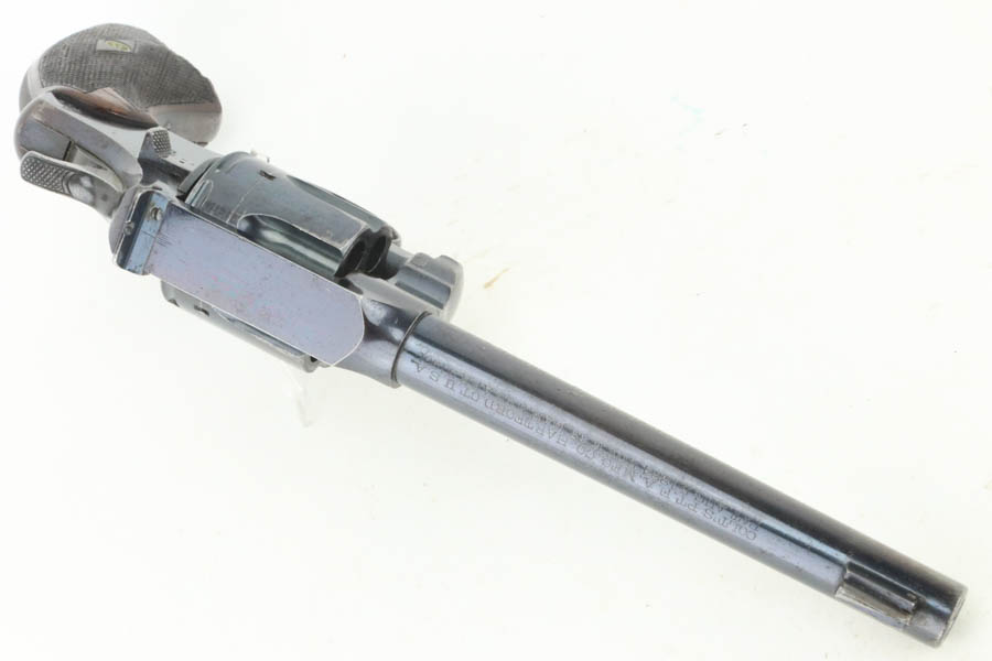 Early Colt Officer's Model Revolver w/ Colt Letter - 1907 mfg - Image 5