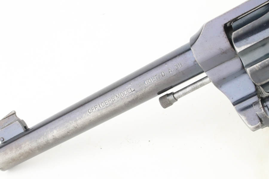 Early Colt Officer's Model Revolver w/ Colt Letter - 1907 mfg - Image 7