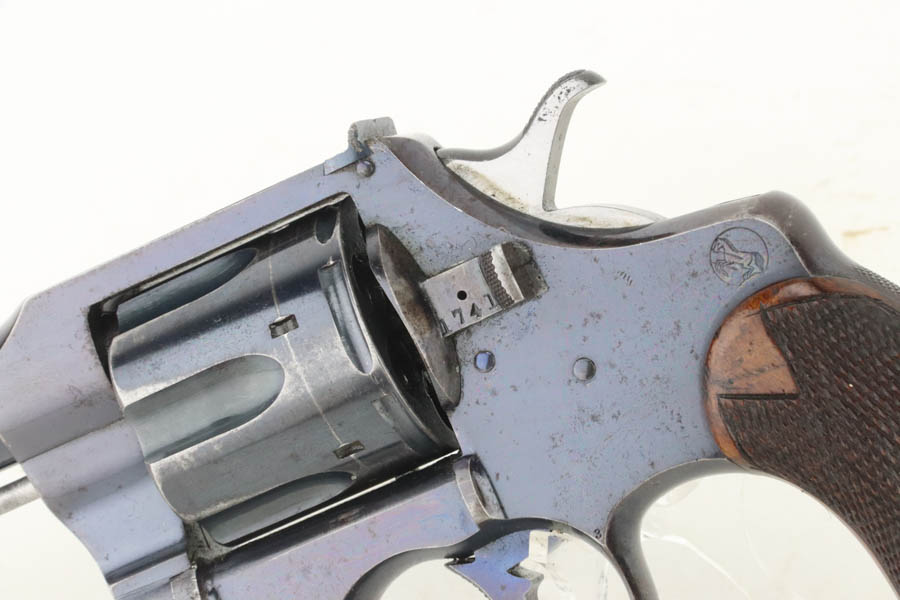 Early Colt Officer's Model Revolver w/ Colt Letter - 1907 mfg - Image 8