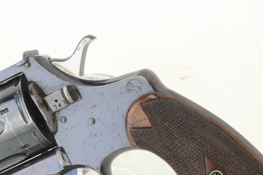 Early Colt Officer's Model Revolver w/ Colt Letter - 1907 mfg - Image 9