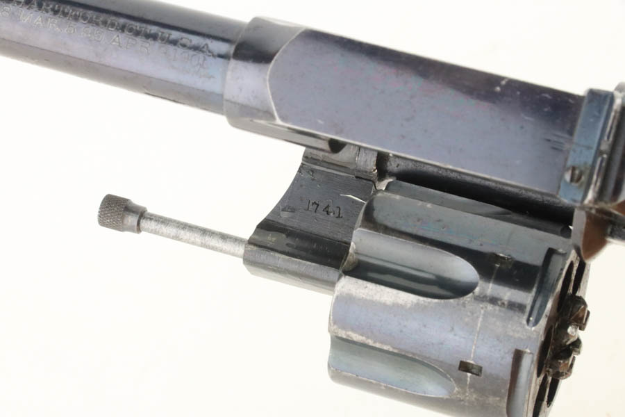 Early Colt Officer's Model Revolver w/ Colt Letter - 1907 mfg - Image 13