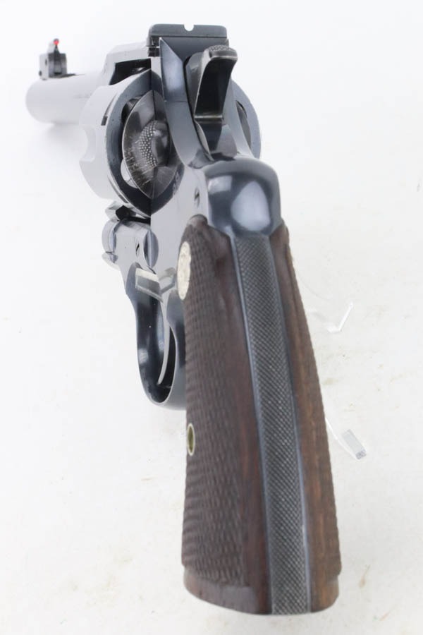 SOLD - Excellent 1950 Colt Officers Model Target Revolver - .38 - Image 3